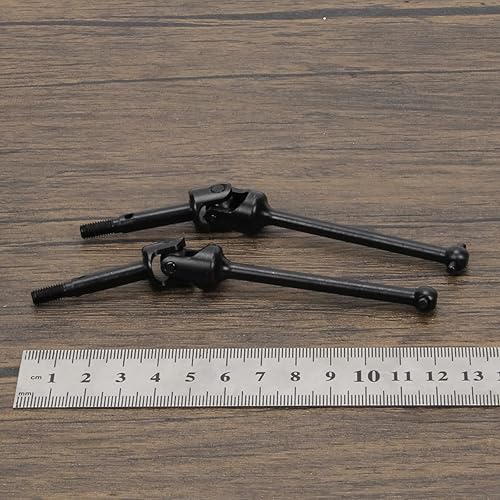 Miniatura 7 de RCAWD Juego de eje de transmisión delantero Junta en U para actualizaciones Losi LMT 18, 4X4 Solid Axle Monster Truck #LOS04021, LOS04022, piezas