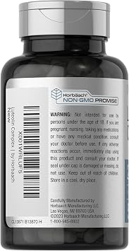 Horbaach Luteolin Supplement | 200mg | 50 Capsules | Complex with Rutin | Vegetarian, Non-GMO & Gluten Free