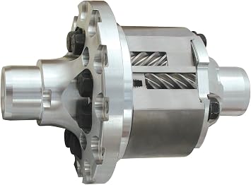 Differential Carrier, Detroit Truetrac, Front, 28 Spline, 2.73 Ratio and Up, Steel, 8.5 in, GM 10-Bolt, Each