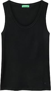 Camiseta sin Mangas, Negro, L