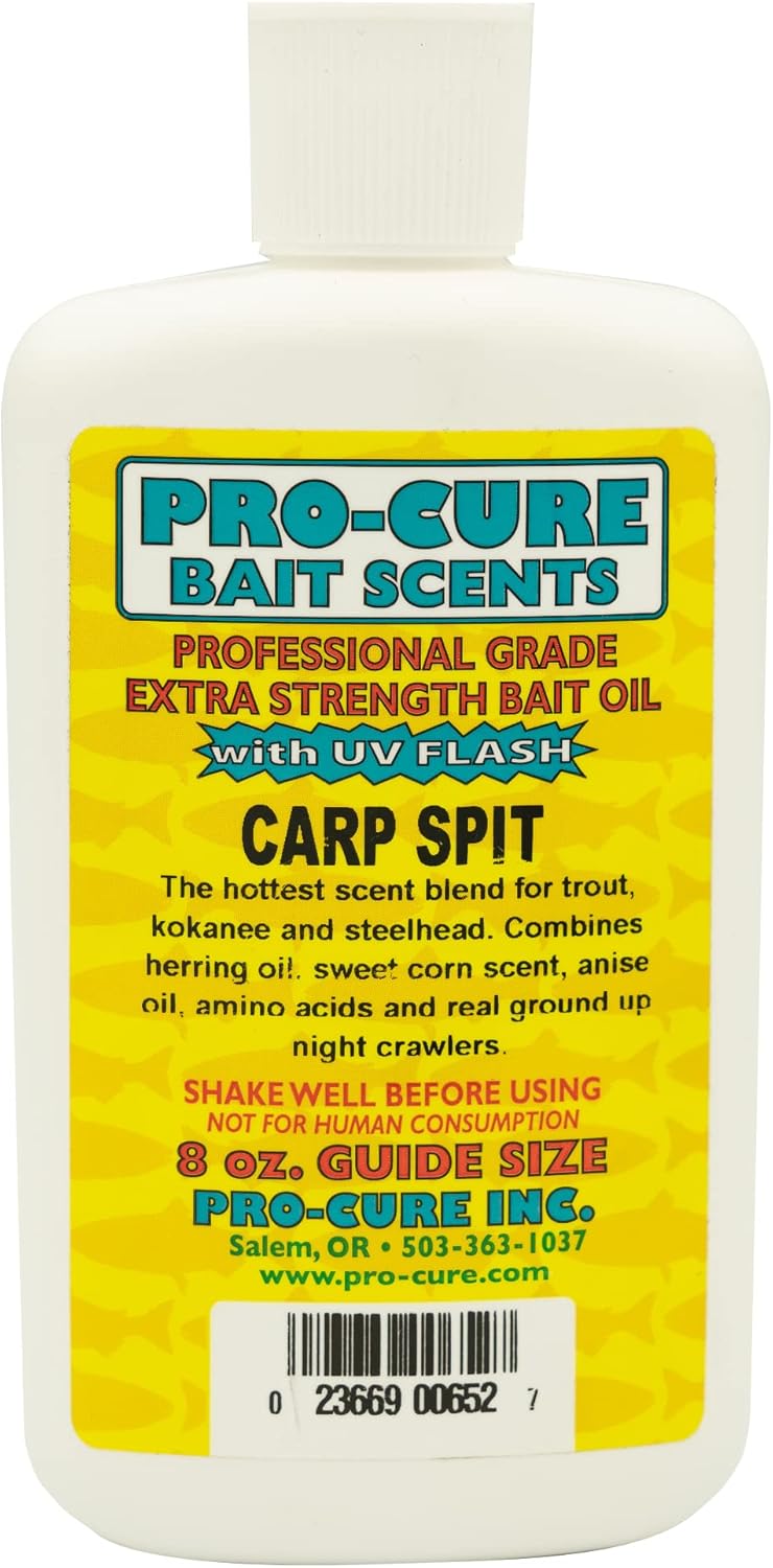 Pro-Cure Carp Spit Bait Oil, 8 Ounce