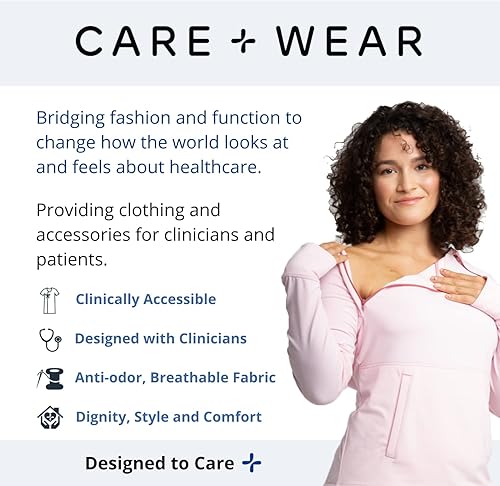 Miniatura 5 de Care+Wear Fundas clásicas largas de línea PICC ultra suaves para la parte superior del brazo que proporciona comodidad, seguridad y transpirabilidad