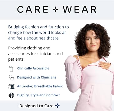 Care+Wear Long PICC Line Cover Ultra-Grip PICC Line Sleeve for Upper or Lower Arm with Mesh Viewing Window