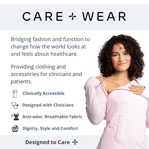 Miniatura 7 de Care+Wear Cubierta larga de línea PICC  Manga de línea PICC ultra agarre para la parte superior o inferior del brazo con ventana de visualización de