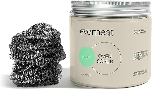 Limpiador para horno tarro de plástico transparente sin perfume