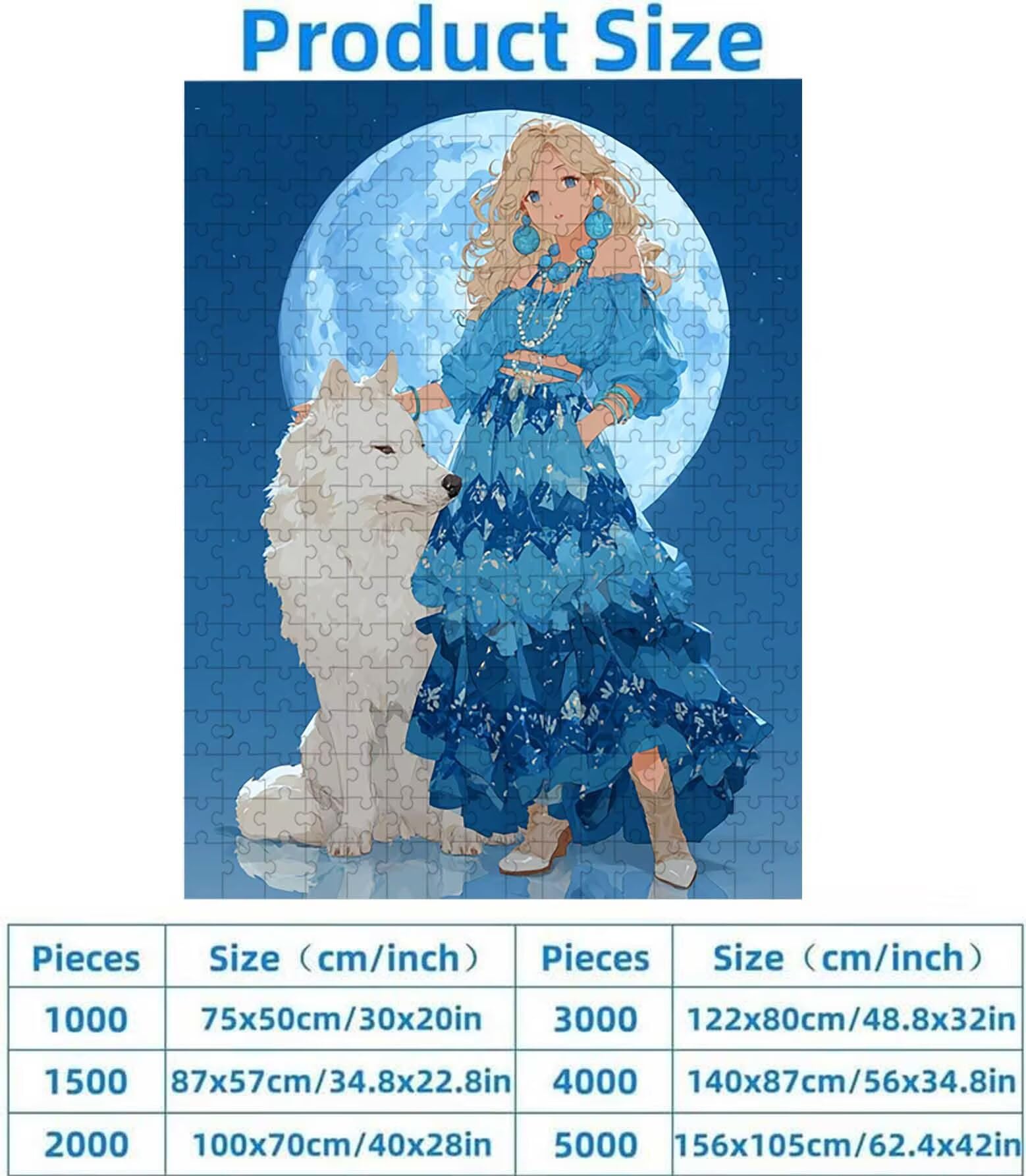 Puzzle 4000 sztuk Puzzle dla dorosłych 140x87cm Gra edukacyjna prezenty dla dorosłych i dzieci w wieku 14 lat, kreatywny prezent dla relaksu PjY8323 9-A