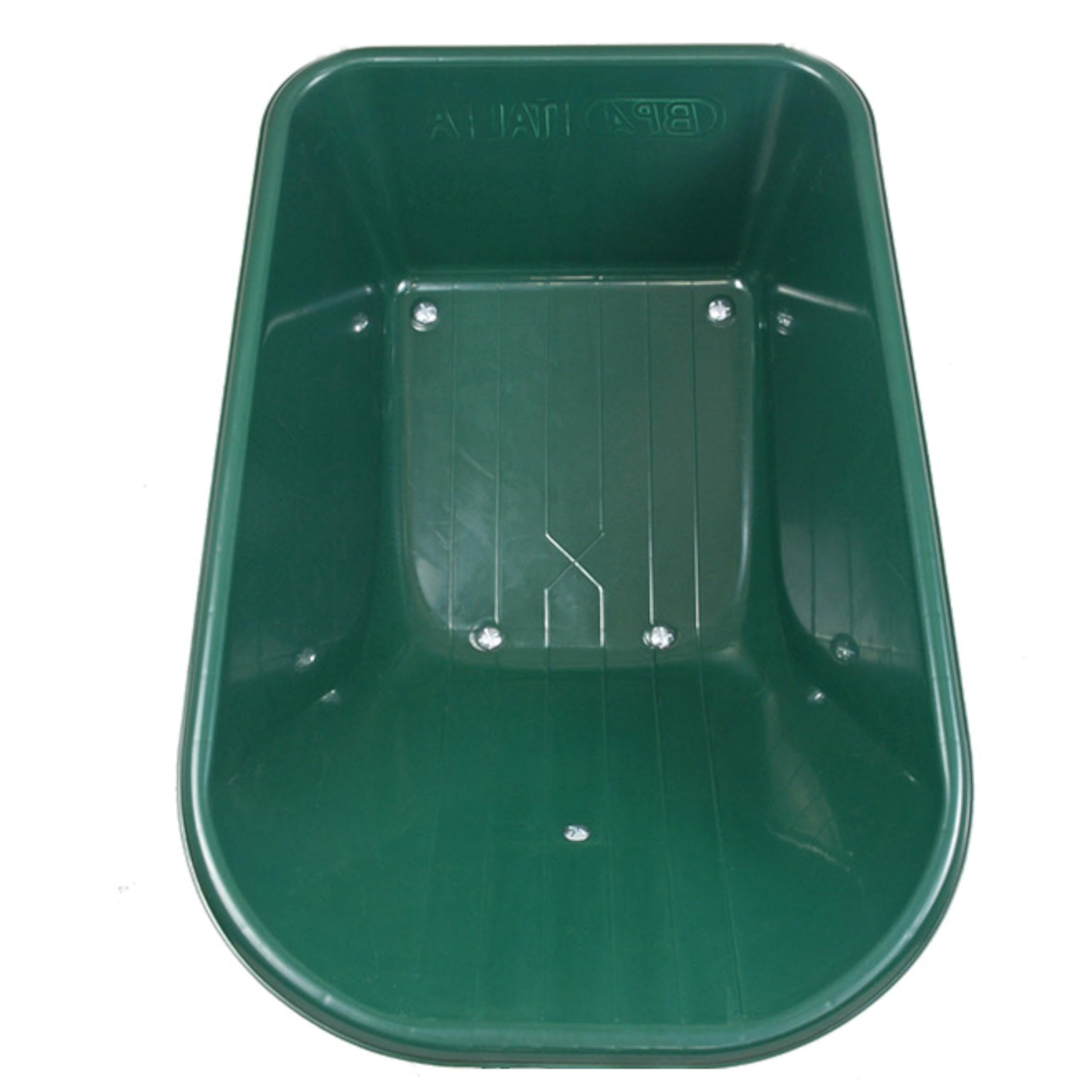 BPA Ersatzmulde Schubkarrenmulde 100L | Kunststoff PP | Grün | Langlebig