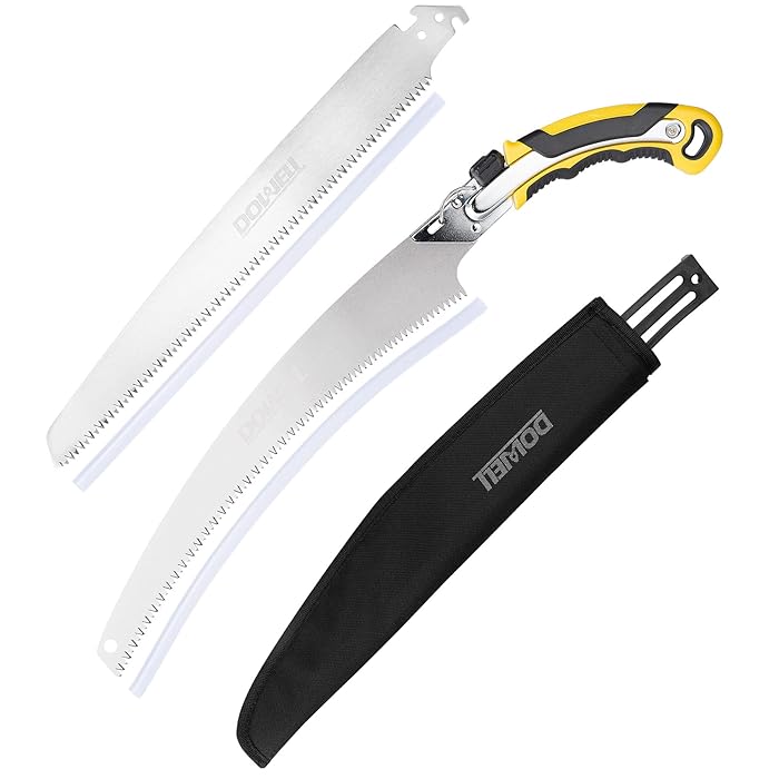 Buy DOWELL 14inch Curved Pruning Saw Hand Saw Gardening Tree Trimming