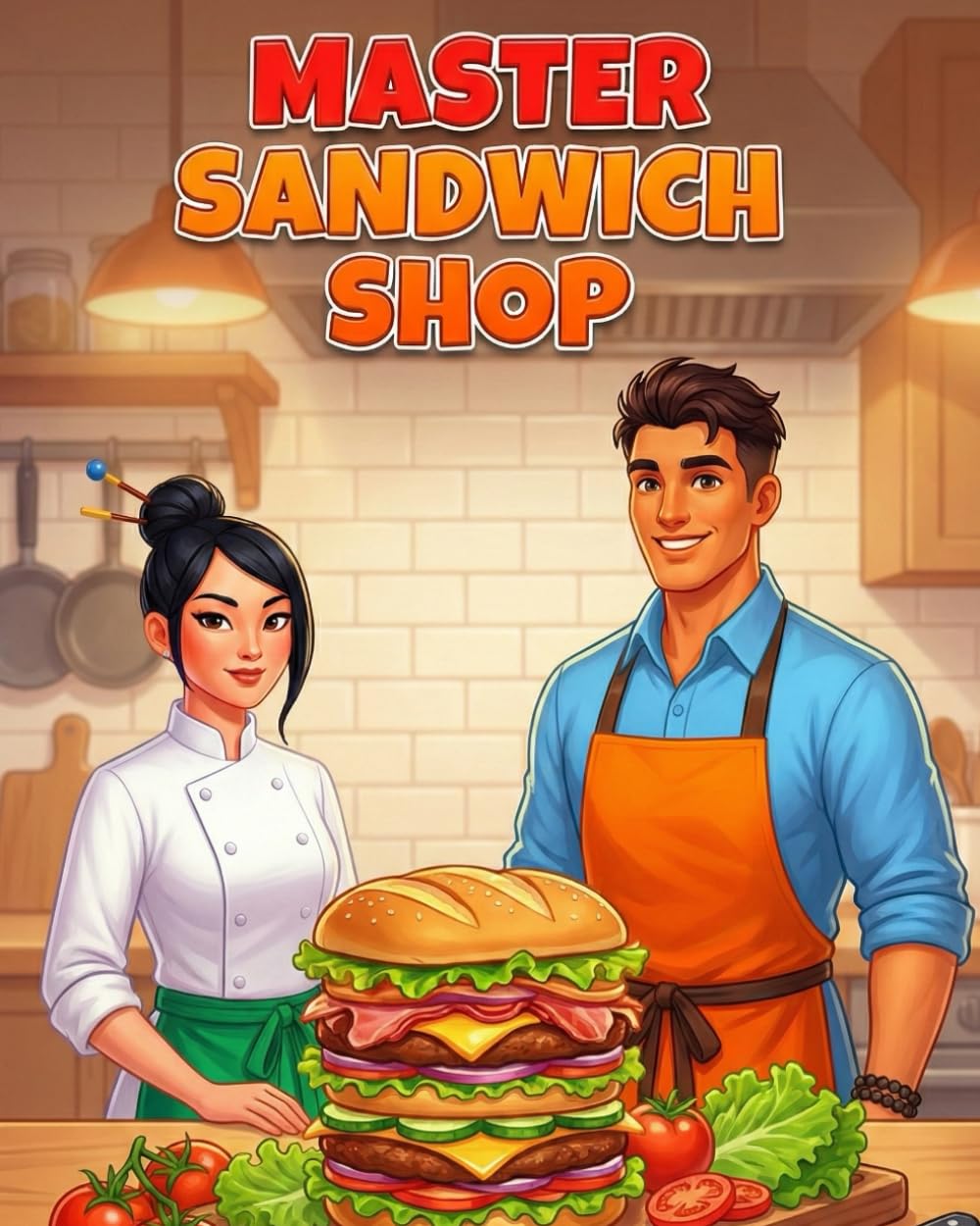 THE MASTER SANDWICH SHOP: 25 Healthy Wrap, Panini, and Gourmet Sandwich Recipes, Mastering Advanced Kitchen Safety and Professional Ingredient ... Independent Young Chefs (The Kitchen Mastery)