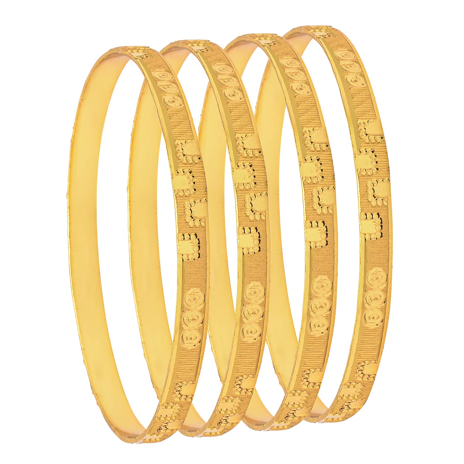 See full amazon price history chart for Shining Jewel - By Shivansh Fashion Gold Plated Traditional Bangles for Women (Pack of 4) SJ_3436_2.6 Shining Jewel - By Shivansh Fashion Gold Plated Traditional Bangles for Women (Pack of 4) SJ_3436_2.6 (B09RH24XV4) Amazon Price History, Amazon Price Tracker