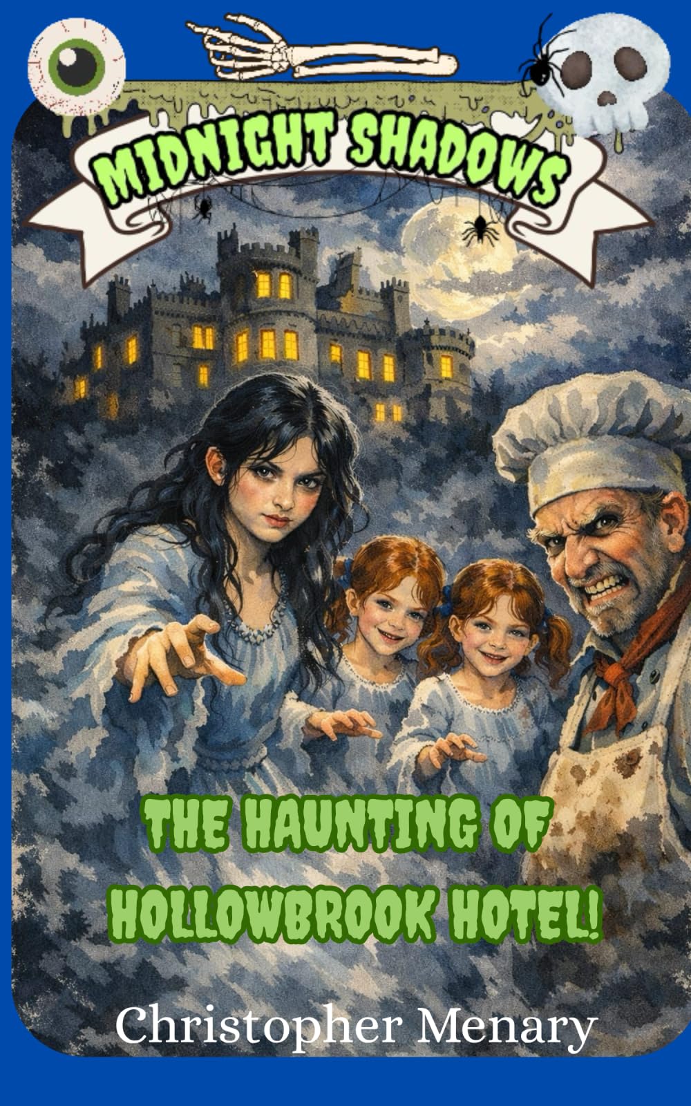 The Haunting of Hollowbrook Hotel (Midnight Shadows)
