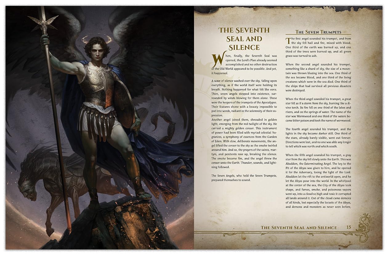 Apocalisse - John's Guide to the Armageddon 5e      Hardcover – October 31, 2024
