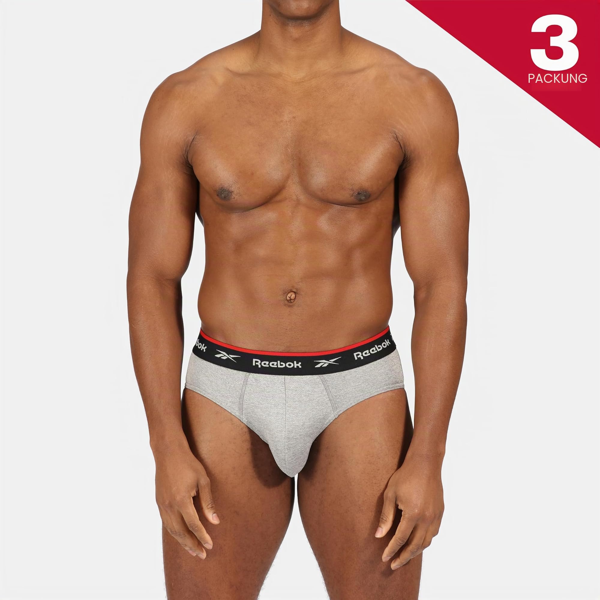 Reebok Herren Wiggins Slip (3er Pack)