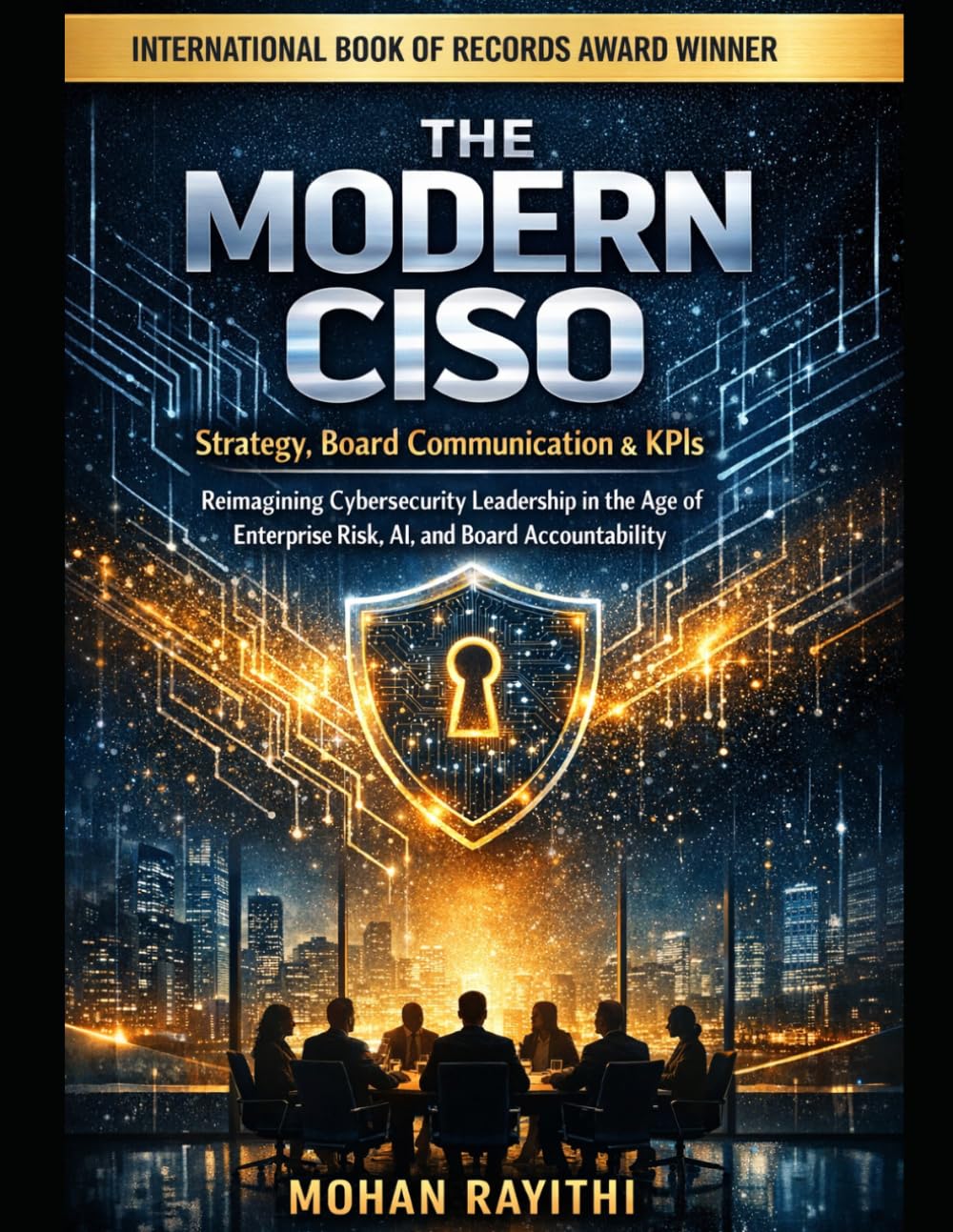 THE MODERN CISO : Strategy, Board Communication & KPIs: Reimagining Cybersecurity Leadership in the Age of Enterprise Risk, AI, and Board Accountability