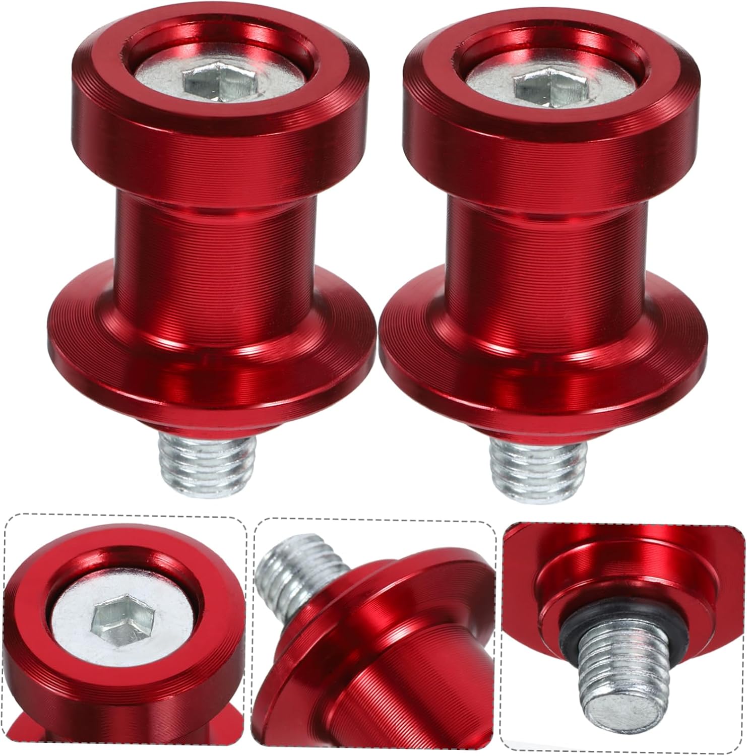 Pcs Swing Arm Stand Screws Spool Slider for Motorcycle Fixing Screws for Swing Arm Stand