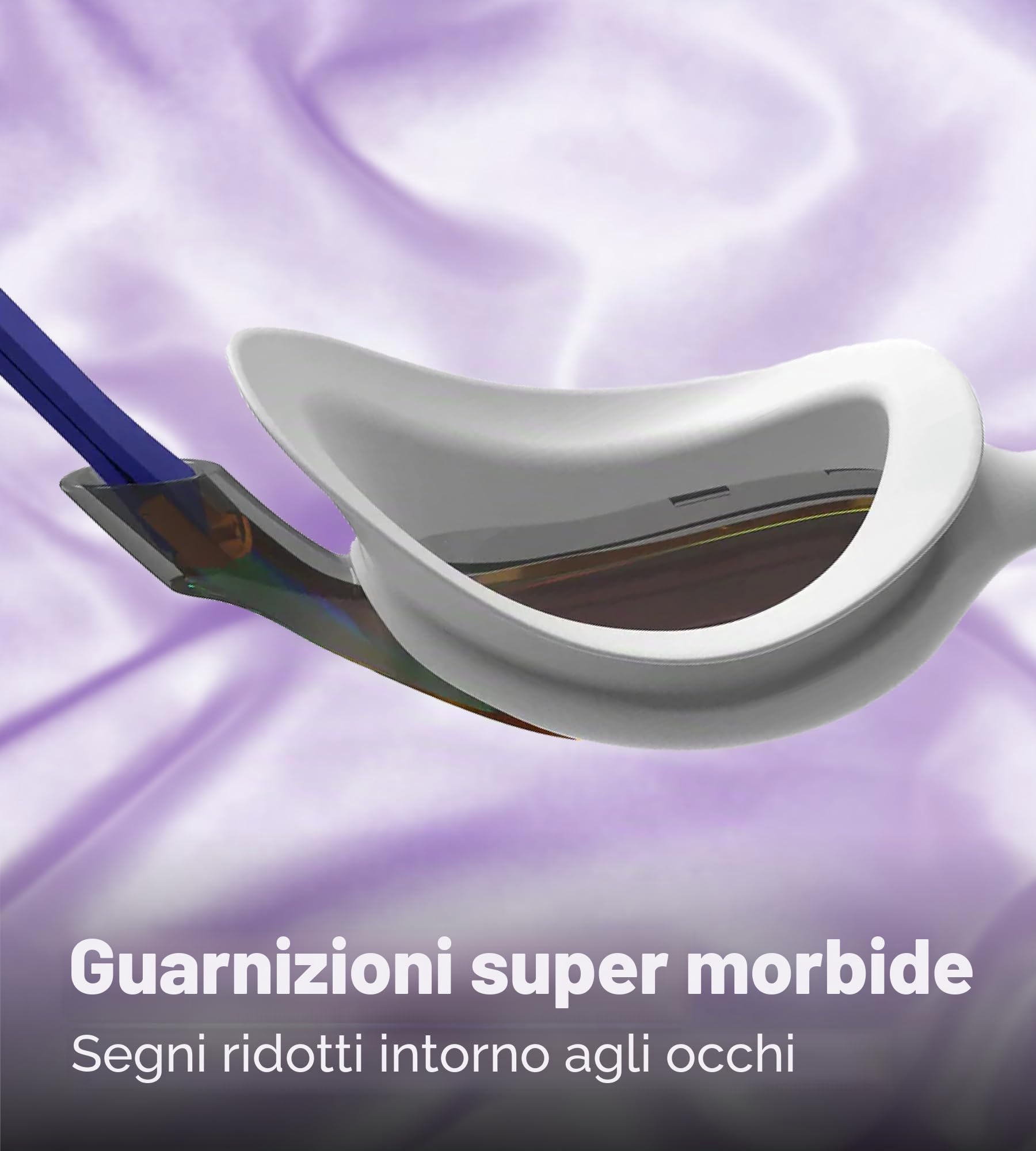 Speedo Vue Mirror Occhialini da Nuoto