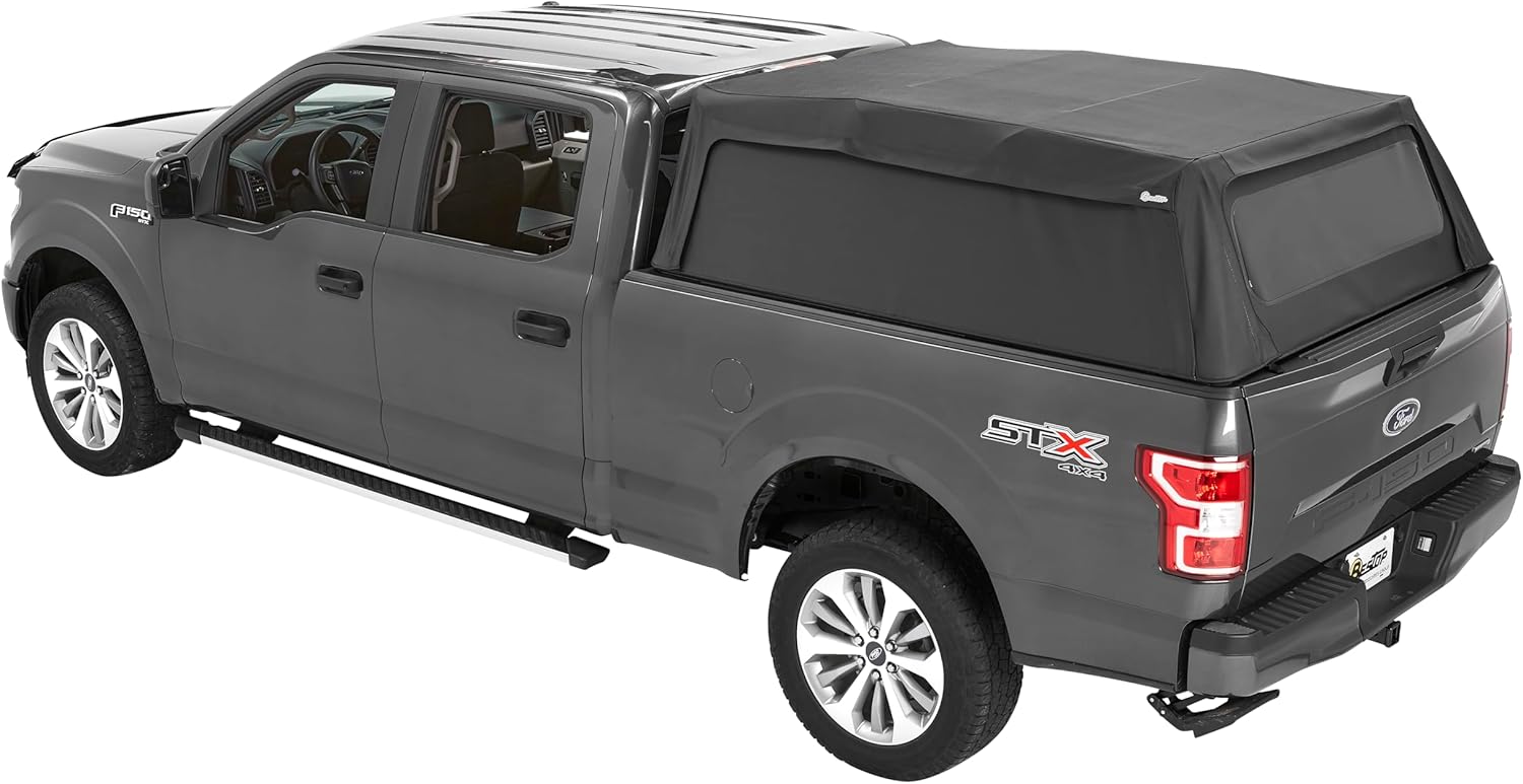 Bestop Supertop for Truck 2 Retractable Soft Top (Fits Ford Super Duty 2017–2027)