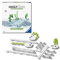 Ravensburger - Gravitrax Espansione Bridges | Pista Biglie Con 14 Pezzi | Rompicapo