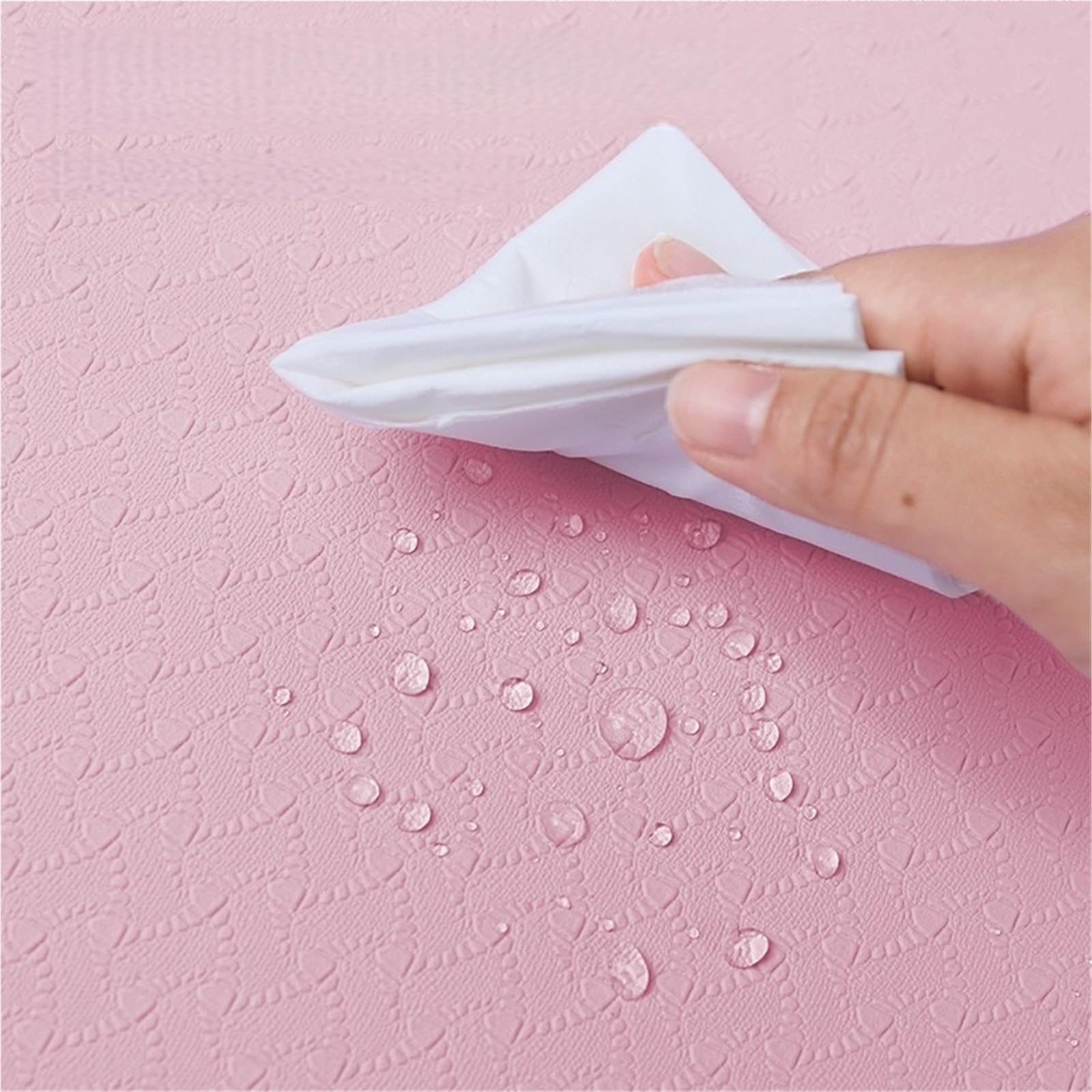 Pieghevole Tappetino Yoga Ecologico In Elastomero Termoplastico Versatile per Pilates Fitness Ginnastica Meditazione Palestra Donne/Uomini Interno/Esterno