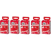 Pritt Zrrph Adhesive Refill, Permanent, Tape Length 16 m, Tape Width 8.4 mm Pack of 5