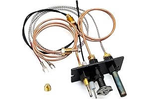 Propane and Natural Gas Pilot Assembly, The Perfect Replacement for Your Fireplace