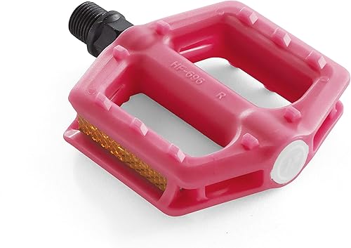 BW Pedales de bicicleta juveniles  Pedales de bicicleta de tamaño infantil con 12 husillo  Varias opciones de color disponibles