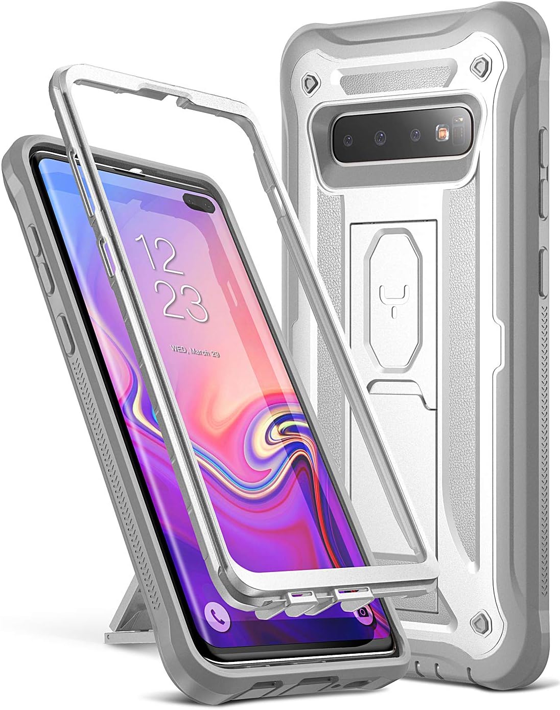 YOUMAKER Designed for Samsung Galaxy S10 Plus 6.4 inch (2019) Case with