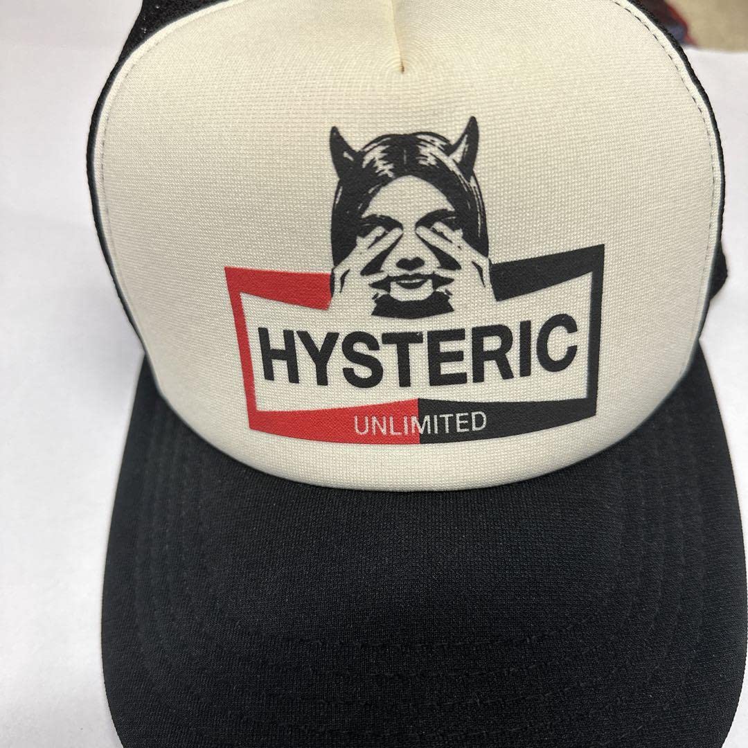 帽子 HYSTERIC GLAMOUR FINEST QUALITY MESH CAP 中古・古着通販】Hysteric Glamour (ヒステリックグラマー