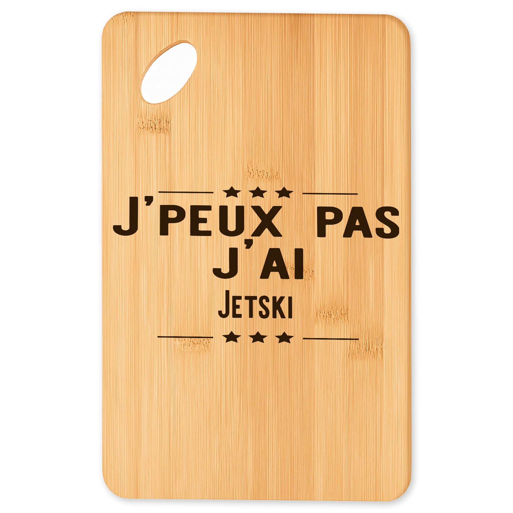 Planche à découper Jetski le cadeau original pour passionnés