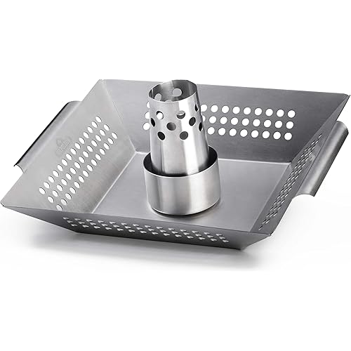 Napoleon Grills 56024 Commercial Chicken Roaster and Wok