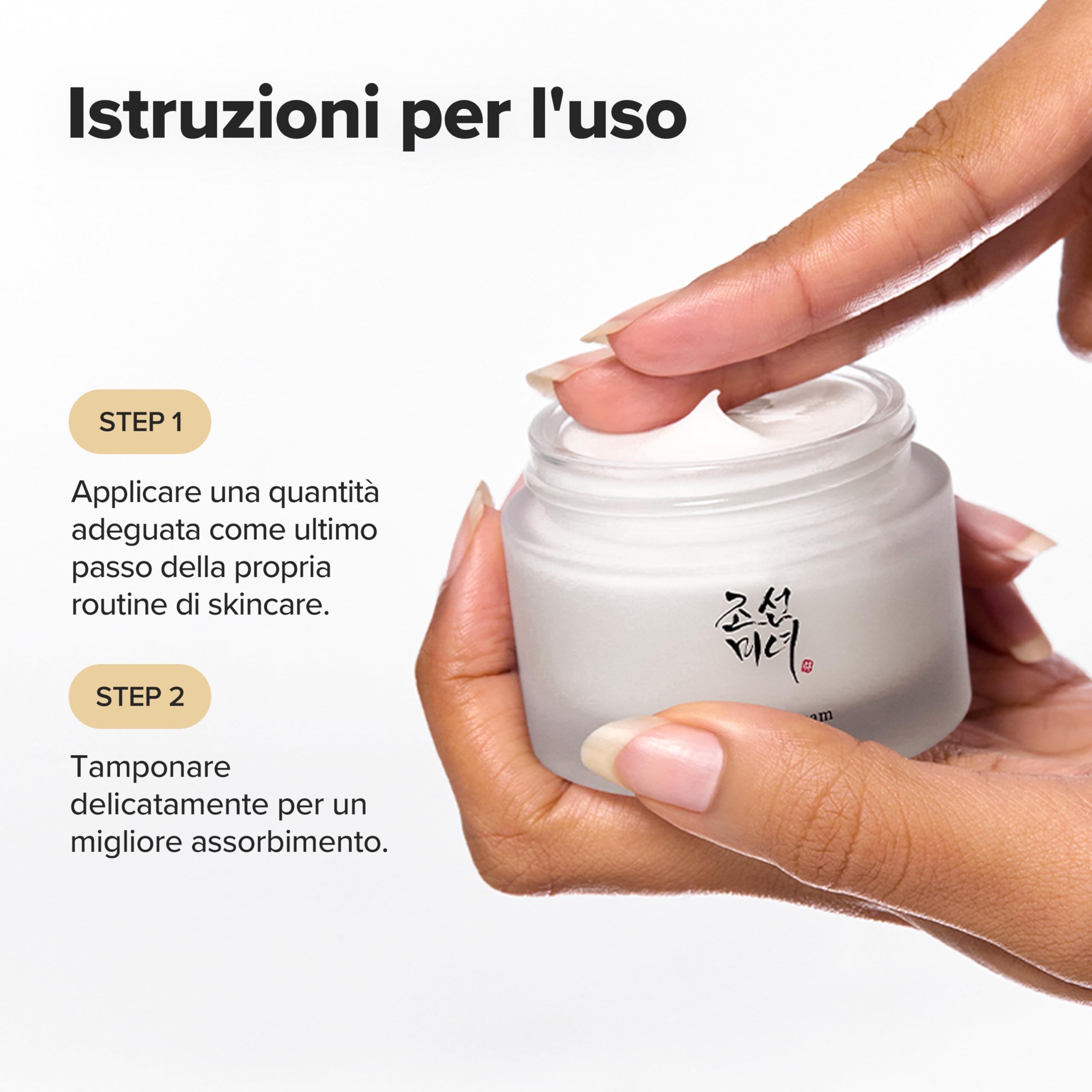 Beauty of Joseon Crema Idratante Viso Dynasty Cream Per Pelli Secche E Sensibili, Cura Della Pelle Coreana Per Uomini E Donne, 100 Ml, 3,38 Fl.Oz
