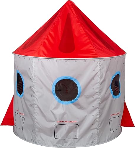 Miniatura 4 de Pacific Play Tents 20464 Pabellón de Exploración Espacial 59" x 51.5" x 51.5"