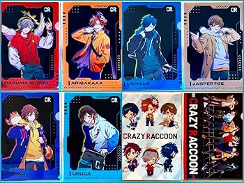 Crazy Raccoon ホログラム缶バッジ Vol.2 全12種 GiGO Crazy Raccoon ホログラム缶バッジ Vol.2 全12種 GiGO Crazy