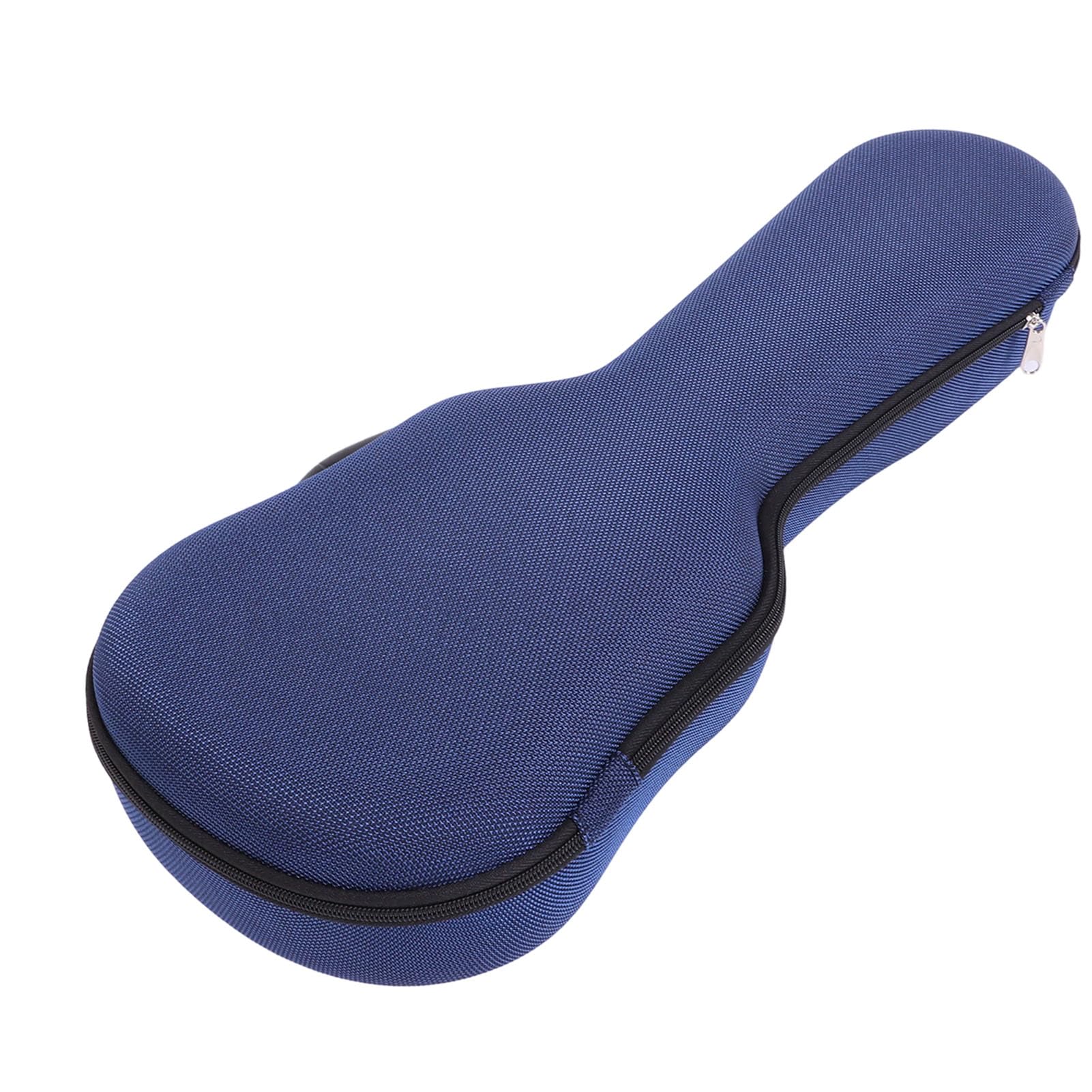 CHICIRIS Borsa per Chitarra Acustica Custodia per Chitarra Portatile da 21 Pollici con Tessuto in Poliestere 1200D Interno in Peluche, Fibbia per Collo e Tracolla Staccabile per Studenti di Ukulele