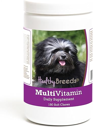 Miniatura 173 de Healthy Breeds Bulldog Multivitamínico Masticable Suave para Perros 180 Recuento