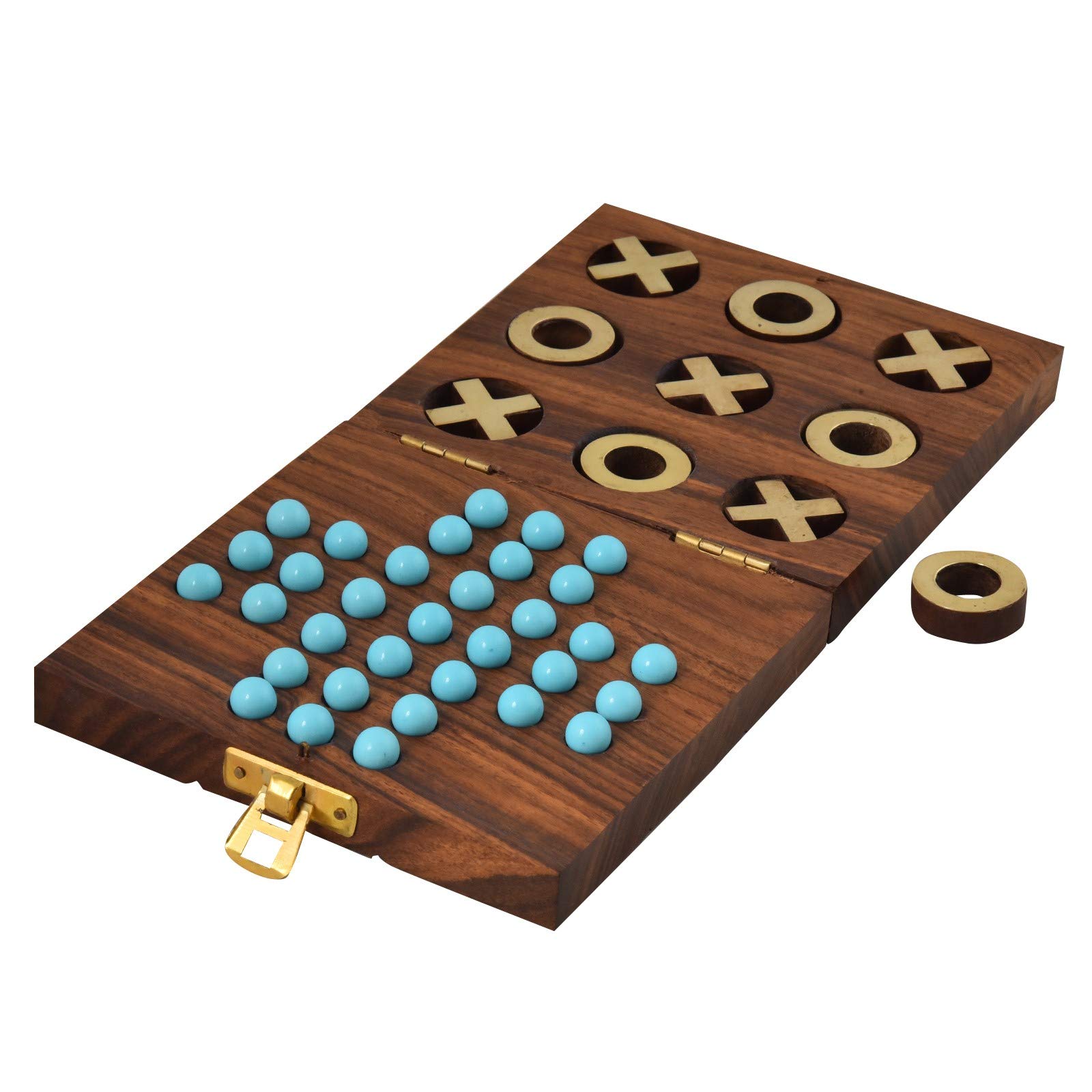 See full amazon price history chart for Fine Craft India Wooden Tic Tac Toe and Solitaire Board Game, Traditional Challenging Board Game for Kids and Adults Fine Craft India Wooden Tic Tac Toe and Solitaire Board Game, Traditional Challenging Board Game for Kids and Adults (B07KQD1QT6) Amazon Price History, Amazon Price Tracker