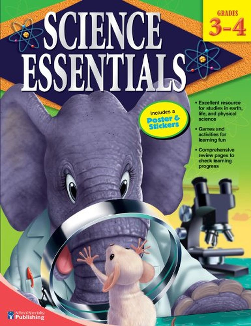 Science Essentials, Grades 3 - 4
