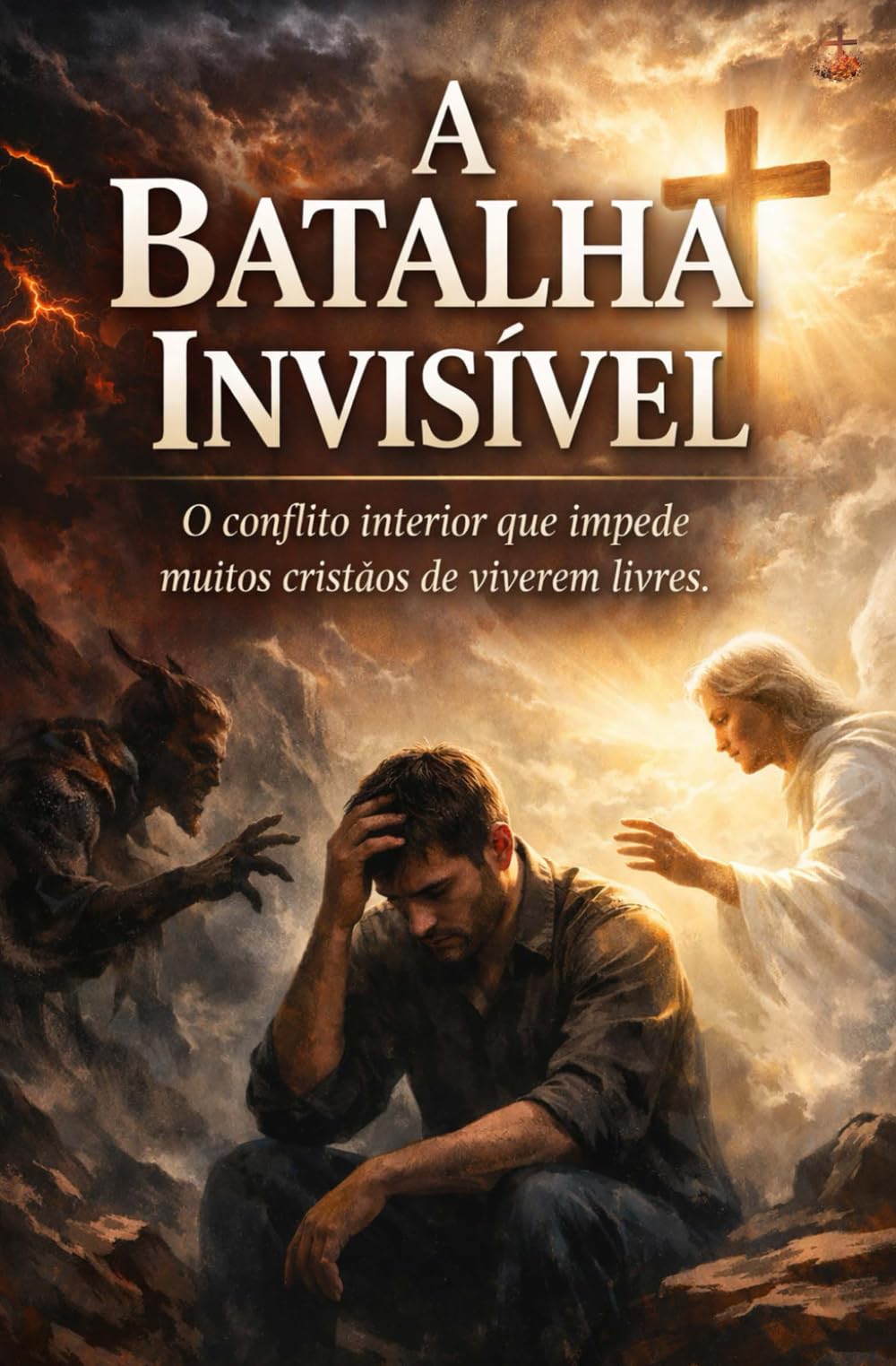 A Batalha Invisível: Entender o conflito entre a alma e o Espírito para viver em verdadeira liberdade espiritual.
