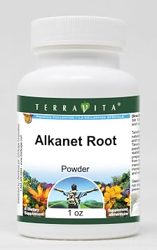 Alkanet Root Powder 1 oz, ZIN 514529