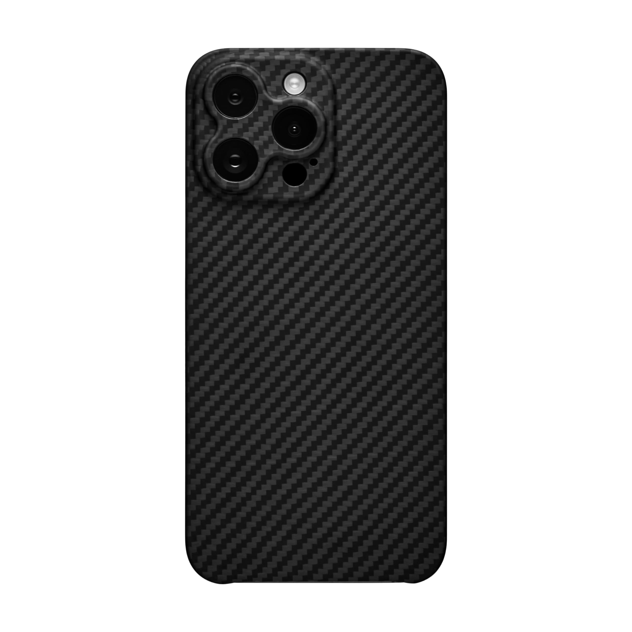 Latercase | iPhone 15 Pro Max Case | Classic | Durable Thin Phone Case | 0.6mm Aramid Fiber, Precision Laser-Cut, Full Camera Protection, Non-Slip Matte Finish