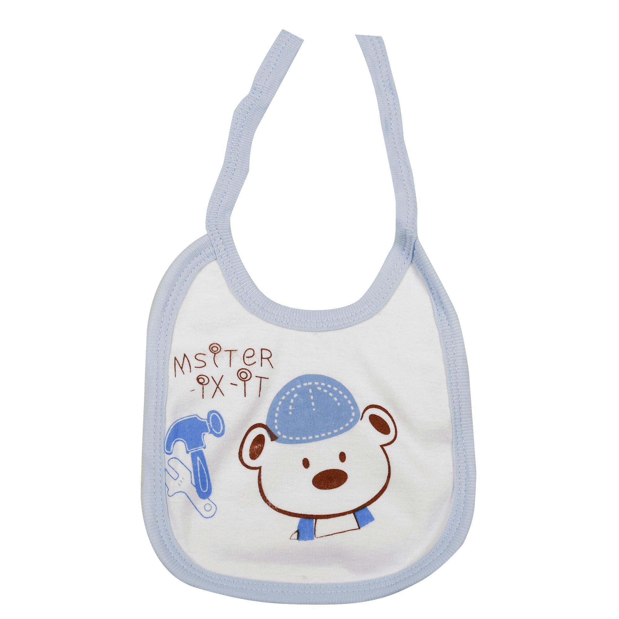 Uber World Waterproof Baby Bibs Cotton Feeding And Drooling Upper