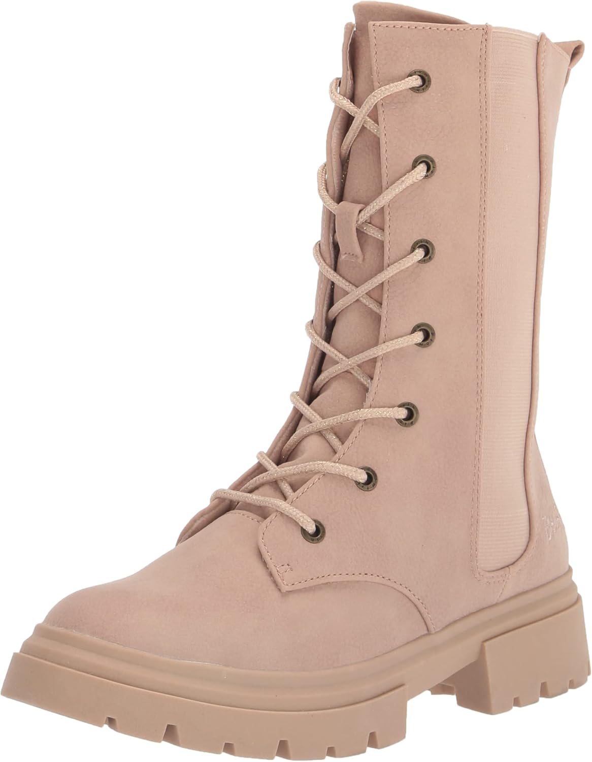 Blowfish Malibu Kids Girls Cover up-k Fashion Boot, Sweet Blush, 5 Big Kid