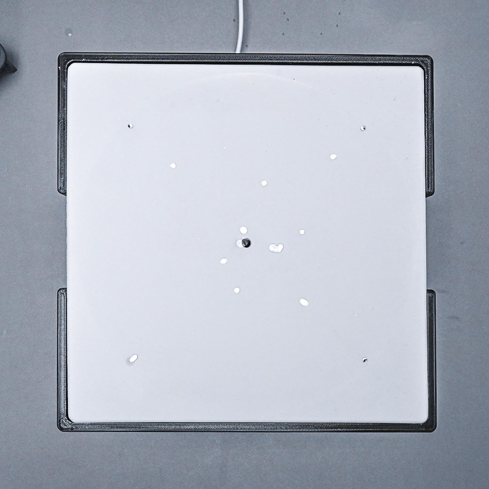Giochi d'Acqua per Gatti da Interno, Gioco Interattivo con Goccia d'Acqua Automatica, con Serbatoio per L'acqua, per Gatti E Cani da Interno, Ufficio, Soggiorno, Camera da Letto