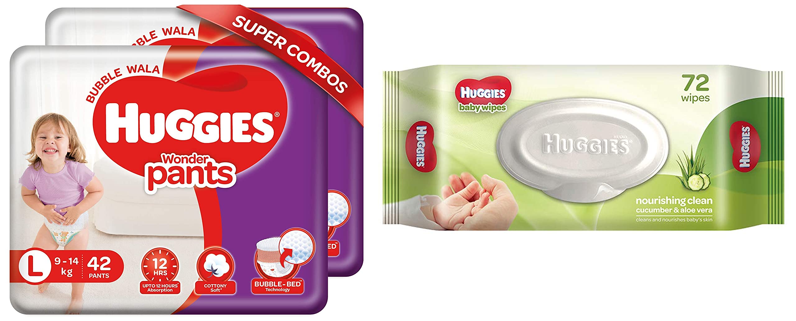 Huggies Wonder Pants Large Size Diapers 14 Kg Combo Desertcart