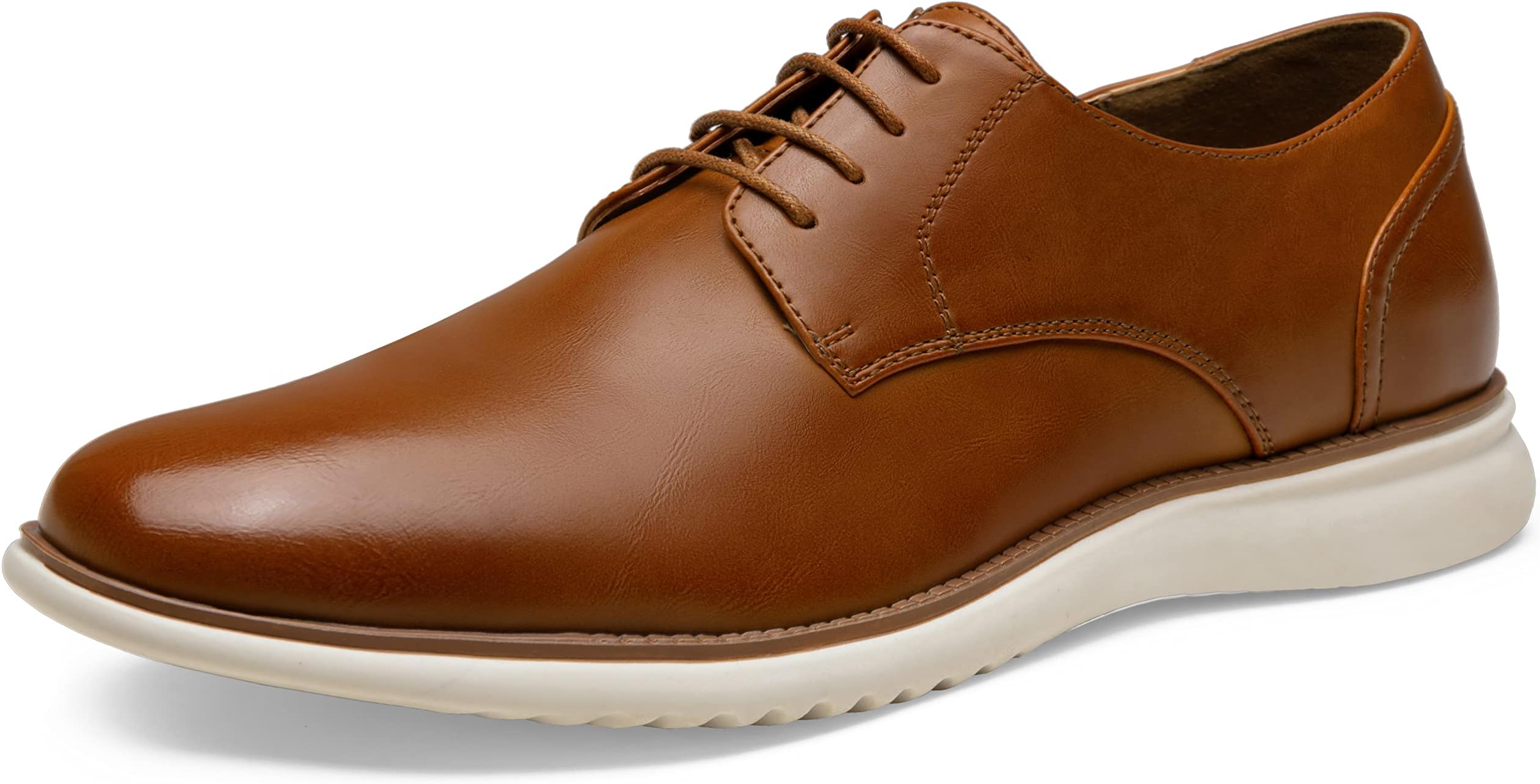 business casual brown shoes