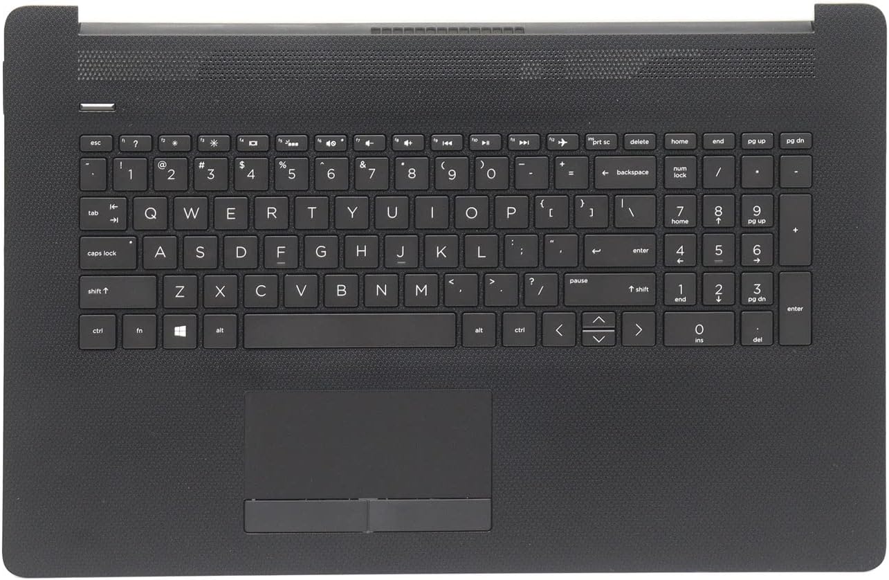 Palmrest keyboard & touchpad for HP 17-series (US layout) with backlit