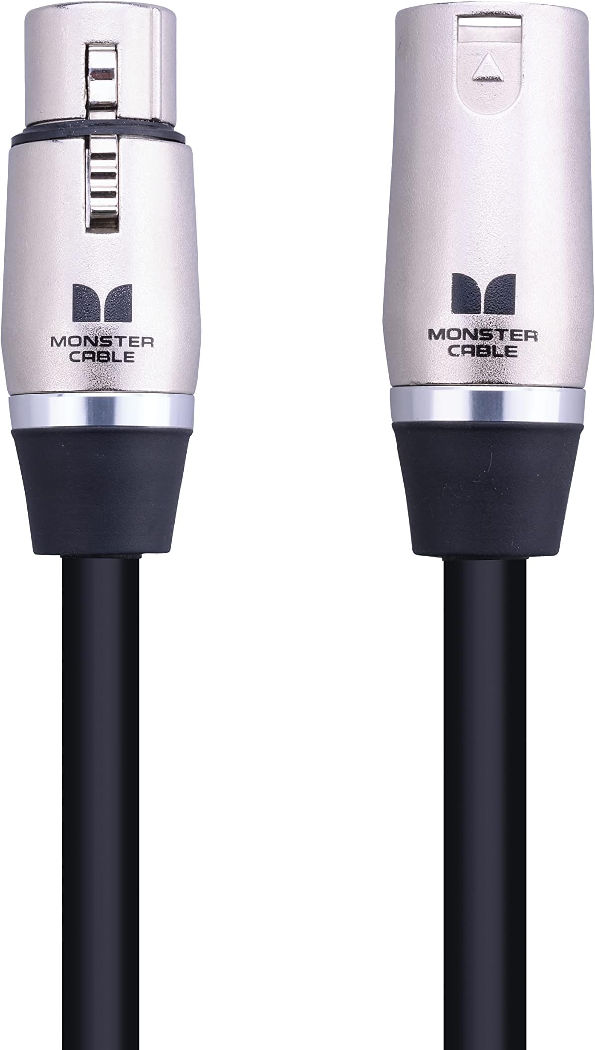 Monster Prolink Performer 600 Microphone Cable - Engineered with Custom XLR Connectors, Microfiber Dielectric, Duraflex Jacket, and Carbon Polymer Shielding, 30 ft. Cable