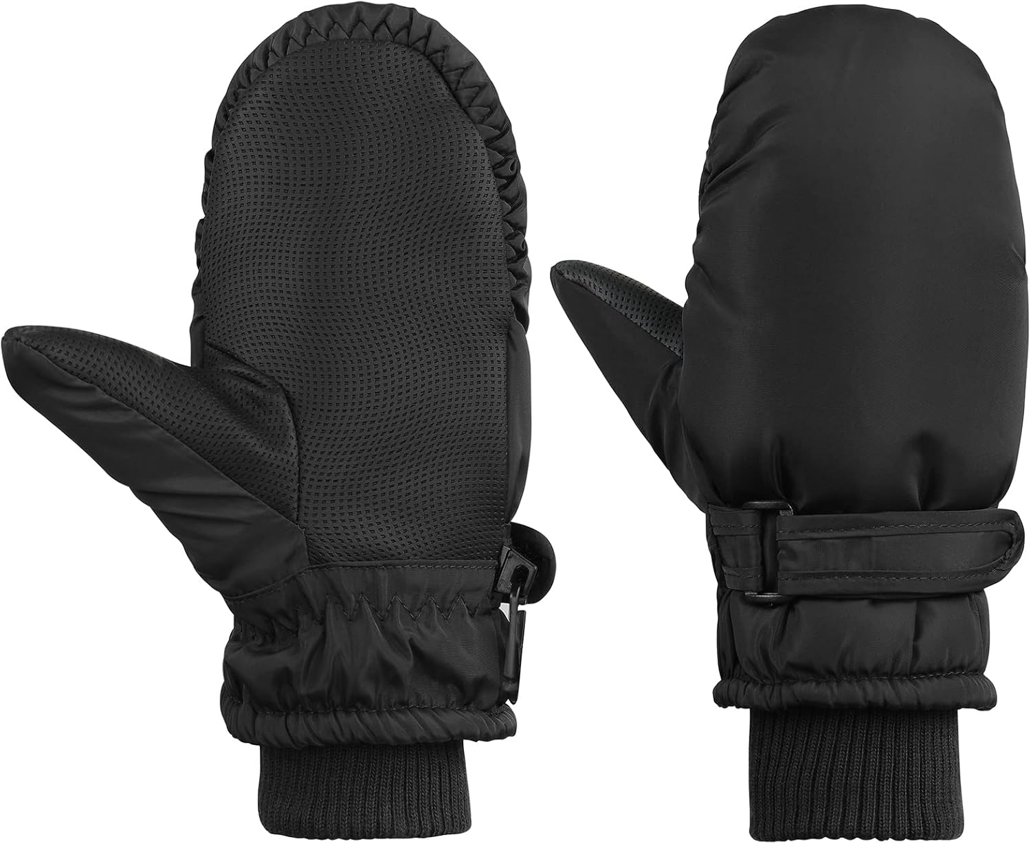 American Trends Toddler Mittens Winter Snow Glove waterproof mitten Warm Fleece Kid Ski Gloves for Boys Girls