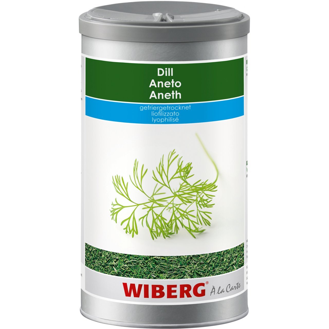 Wiberg - Dill, getrocknet, 90g Aromatresor würzig und frisch