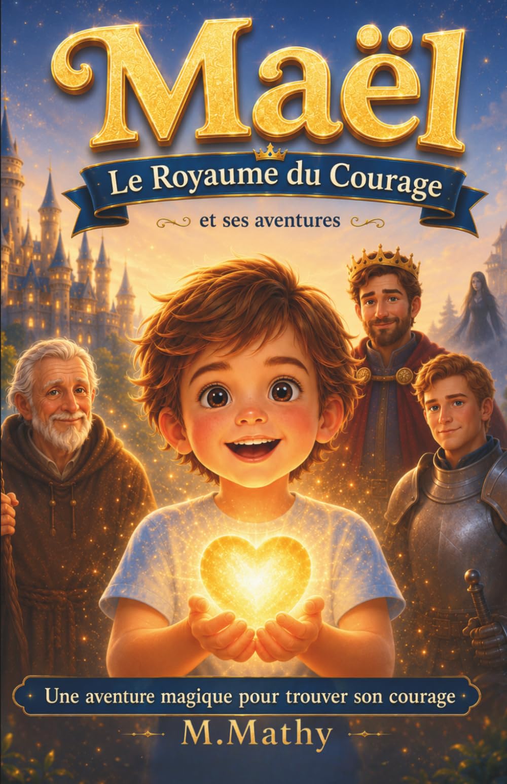 Maël et ses aventures - Le Royaume Courage: Une aventure magique pour trouver son courage